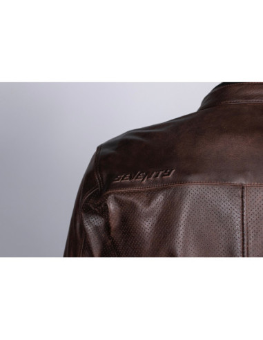 Chaqueta Seventy Degrees SD-JL4 LEGEND VERANO CUSTOM HOMBRE MARRON | Tecnoescape Bike