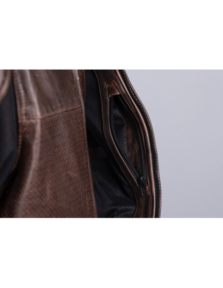 Chaqueta Seventy Degrees SD-JL4 LEGEND VERANO CUSTOM HOMBRE MARRON | Tecnoescape Bike