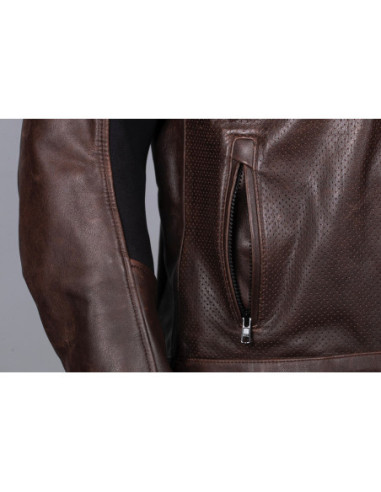 Chaqueta Seventy Degrees SD-JL4 LEGEND VERANO CUSTOM HOMBRE MARRON | Tecnoescape Bike