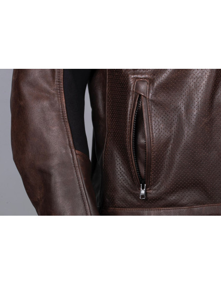 Chaqueta Seventy Degrees SD-JL4 LEGEND VERANO CUSTOM HOMBRE MARRON | Tecnoescape Bike