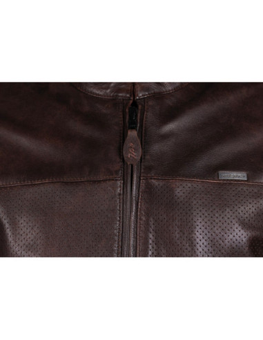 Chaqueta Seventy Degrees SD-JL4 LEGEND VERANO CUSTOM HOMBRE MARRON | Tecnoescape Bike