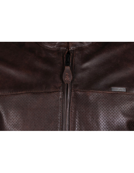 Chaqueta Seventy Degrees SD-JL4 LEGEND VERANO CUSTOM HOMBRE MARRON | Tecnoescape Bike