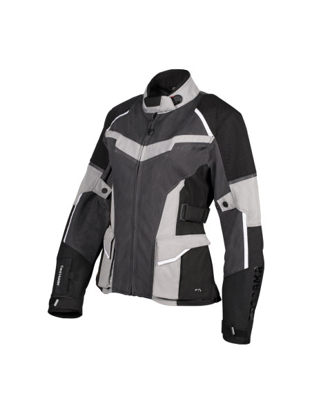 Chaqueta Seventy Degrees SD-JT72 ATACAMA MUJER NEGRO/GRIS/BLANCO | Tecnoescape Bike
