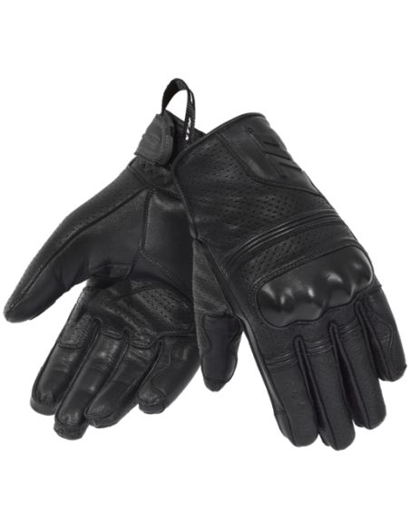 Guantes de moto Seventy Degrees SD-C20 Rebel Hombre Negro | Tecnoescape Bike