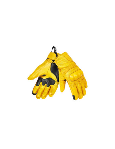Guantes de moto Seventy Degrees SD-C20 Rebel Hombre Amarillo Vintage | Tecnoescape Bike
