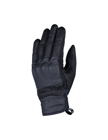 Guantes de moto Seventy Degrees SD-C38 Icon Mujer Negro/Fucsia | Tecnoescape Bike