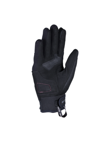 Guantes de moto Seventy Degrees SD-C38 Icon Mujer Negro/Fucsia | Tecnoescape Bike