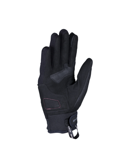 Guantes de moto Seventy Degrees SD-C38 Icon Mujer Negro/Fucsia | Tecnoescape Bike