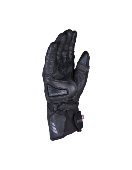 Guantes de moto Seventy Degrees SD-T7 Gobi Hombre Negro/Gris | Tecnoescape Bike
