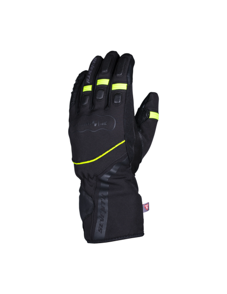 Guantes de moto Seventy Degrees SD-T7 Gobi Hombre Negro/Amarillo Fluor | Tecnoescape Bike