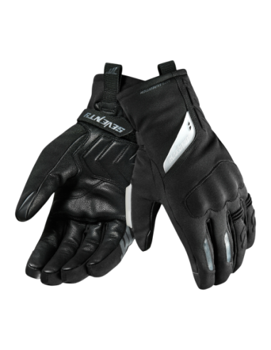 Guantes de moto Seventy Degrees SD-T9 Expedition Hombre Negro | Tecnoescape Bike