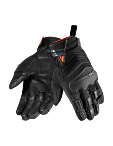 Guantes de moto Seventy Degrees SD-T13 Aspen Light Hombre Negro/Rojo | Tecnoescape Bike