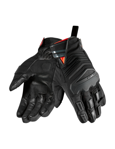 Guantes de moto Seventy Degrees SD-T13 Aspen Light Hombre Negro/Rojo | Tecnoescape Bike