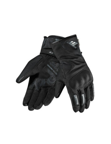 Guantes de moto Seventy Degrees SD-T15 Patrol Hombre Negro | Tecnoescape Bike