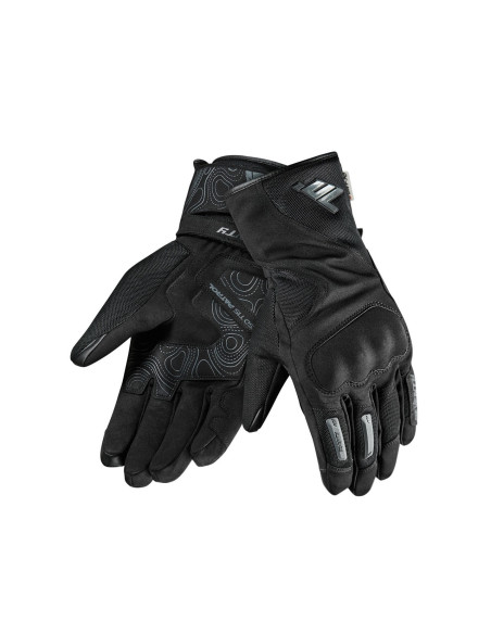 Guantes de moto Seventy Degrees SD-T15 Patrol Hombre Negro | Tecnoescape Bike