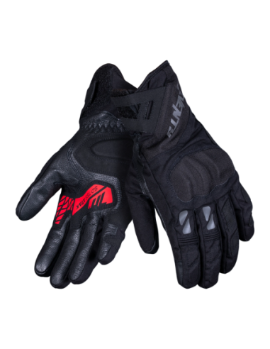 Guantes de moto Seventy Degrees SD-T55 Atak Hombre Negro/Rojo | Tecnoescape Bike