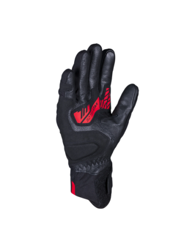 Guantes de moto Seventy Degrees SD-T55 Atak Hombre Negro/Rojo | Tecnoescape Bike