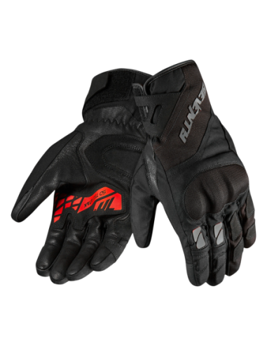 Guantes de moto Seventy Degrees SD-T55 Atak Hombre Negro/Rojo | Tecnoescape Bike