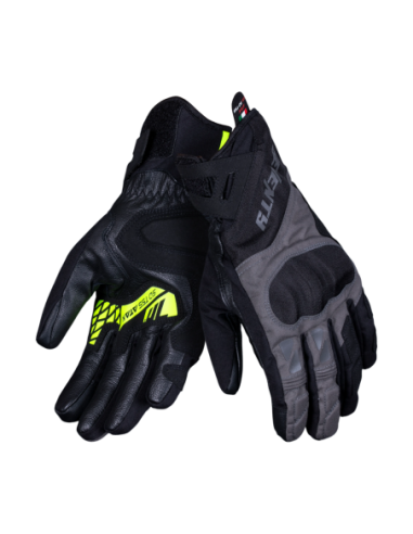 Guantes de moto Seventy Degrees SD-T55 Atak Hombre Negro/Amarillo Brillante | Tecnoescape Bike