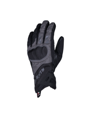 Guantes de moto Seventy Degrees SD-T55 Atak Hombre Negro/Amarillo Brillante | Tecnoescape Bike