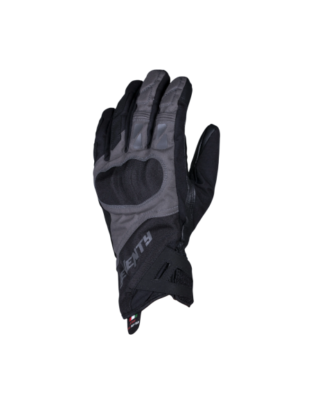 Guantes de moto Seventy Degrees SD-T55 Atak Hombre Negro/Amarillo Brillante | Tecnoescape Bike