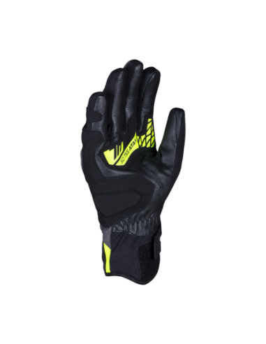 Guantes de moto Seventy Degrees SD-T55 Atak Hombre Negro/Amarillo Brillante | Tecnoescape Bike