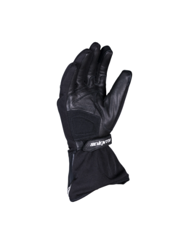 Guantes de moto Seventy Degrees SD-T57 Giau Hombre Negro/Blanco | Tecnoescape Bike