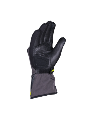Guantes de moto Seventy Degrees SD-T57 Giau Hombre Negro/Gris/Amarillo Fluor | Tecnoescape Bike