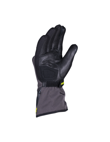 Guantes de moto Seventy Degrees SD-T57 Giau Hombre Negro/Gris/Amarillo Fluor | Tecnoescape Bike