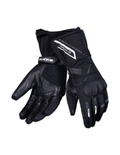 Guantes de moto Seventy Degrees SD-T59 Giau Mujer Negro/Blanco | Tecnoescape Bike