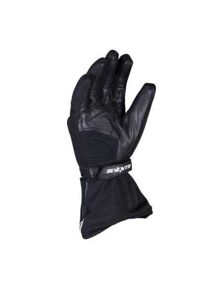 Guantes de moto Seventy Degrees SD-T59 Giau Mujer Negro/Blanco | Tecnoescape Bike