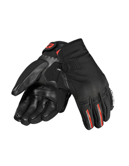 Guantes de moto Seventy Degrees SD-N11 Hornet Hombre Negro/Blanco/Rojo | Tecnoescape Bike