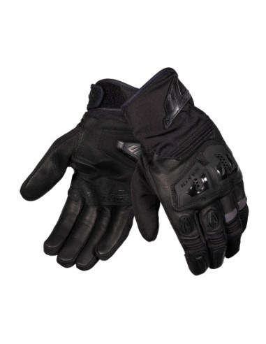 Guantes de moto Seventy Degrees SD-N51 Dragonfly Hombre Negro | Tecnoescape Bike