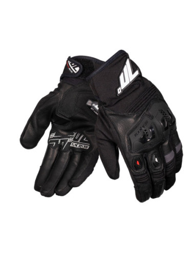 Guantes de moto Seventy Degrees SD-N51 Dragonfly Hombre Negro/Rojo | Tecnoescape Bike
