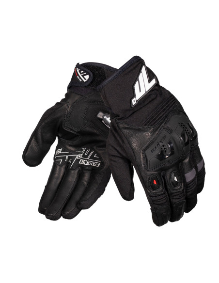 Guantes de moto Seventy Degrees SD-N51 Dragonfly Hombre Negro/Rojo | Tecnoescape Bike