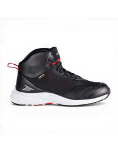 Botas de moto Seventy Degrees SD-Bc4 Vector Unisex Negro/Rojo/Blanco