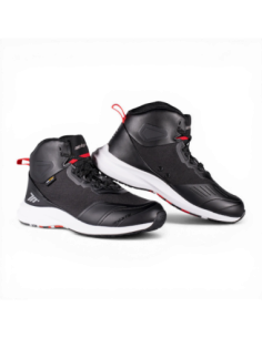 Botas de moto Seventy Degrees SD-Bc4 Vector Unisex Negro/Rojo/Blanco 2