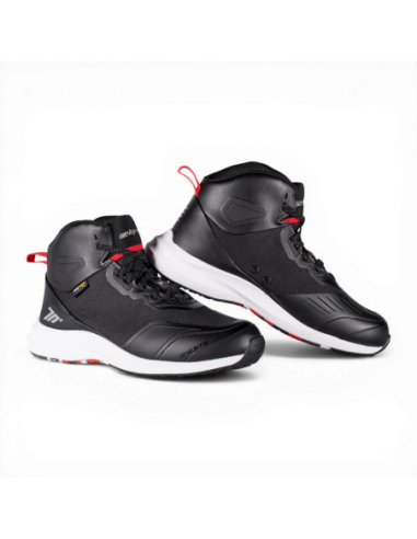 Botas de moto Seventy Degrees SD-Bc4 Vector Unisex Negro/Rojo/Blanco