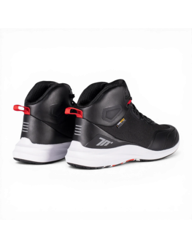 Botas de moto Seventy Degrees SD-Bc4 Vector Unisex Negro/Rojo/Blanco