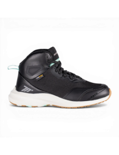 Botas de moto Seventy Degrees SD-Bc4 Vector Unisex Negro/Turquesa/Caramelo