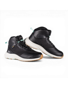 Botas de moto Seventy Degrees SD-Bc4 Vector Unisex Negro/Turquesa/Caramelo 2