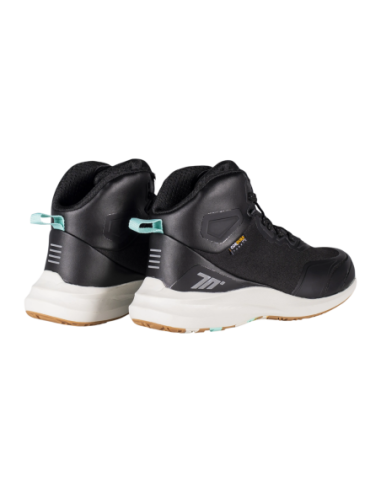 Botas de moto Seventy Degrees SD-Bc4 Vector Unisex Negro/Turquesa/Caramelo