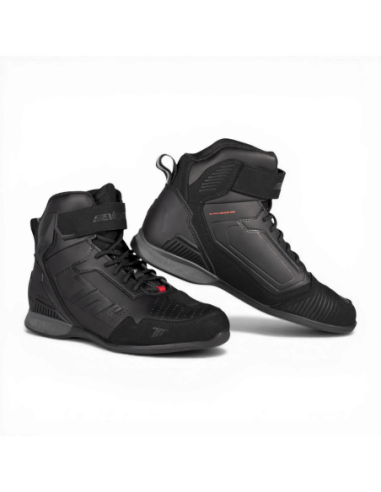 Botas de moto Seventy Degrees SD-Br4 Veloce One Unisex Negro