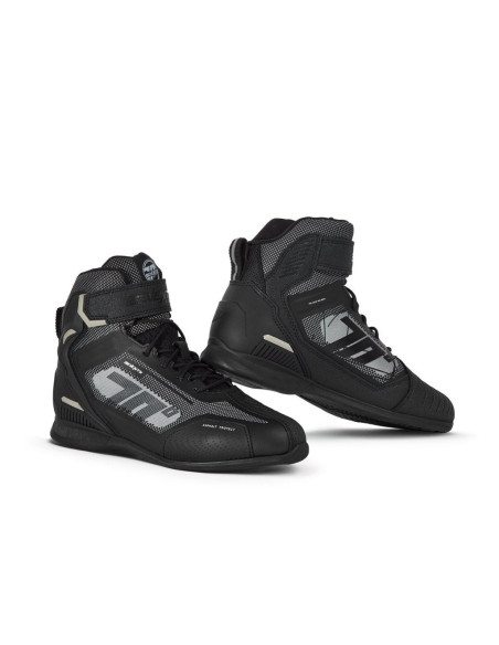 Botas de moto Seventy Degrees SD-Br2 Veloce Negro/Gris