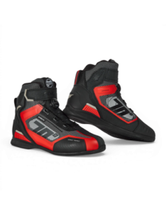 Botas de moto Seventy Degrees SD-Br3 Veloce Pro Negro/Rojo