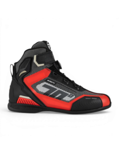 Botas de moto Seventy Degrees SD-Br3 Veloce Pro Negro/Rojo 2