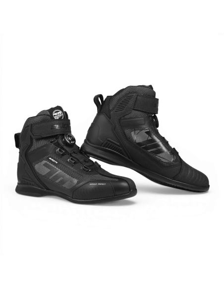 Botas de moto Seventy Degrees SD-Br3 Veloce Pro Negro