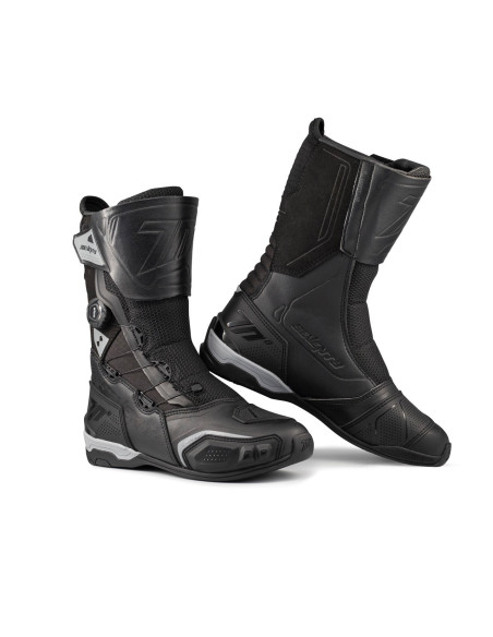 Botas de moto Seventy Degrees SD-Bt9 Gavia Negra