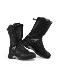 Botas de moto Seventy Degrees SD-Ba6 Stelvio Alta Negra/Gris