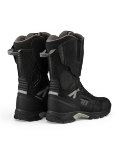 Botas de moto Seventy Degrees SD-Ba6 Stelvio Alta Negra/Gris 2